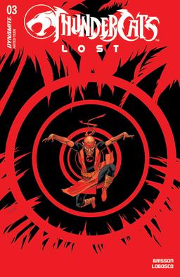 Cover for ThunderCats: Lost issue number 3