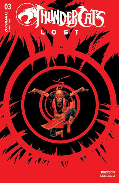 Cover for ThunderCats: Lost issue number 3