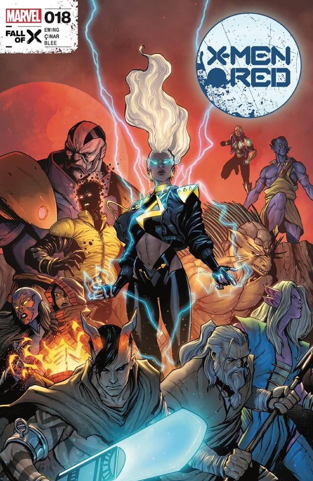Cover for X-Men Red issue 18
