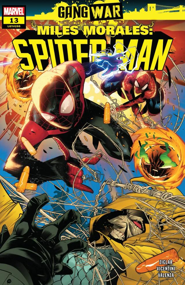 Cover for Miles Morales: Spider-Man issue 13