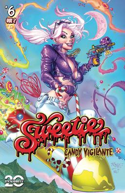Cover for Sweetie Candy Vililante issue number 6