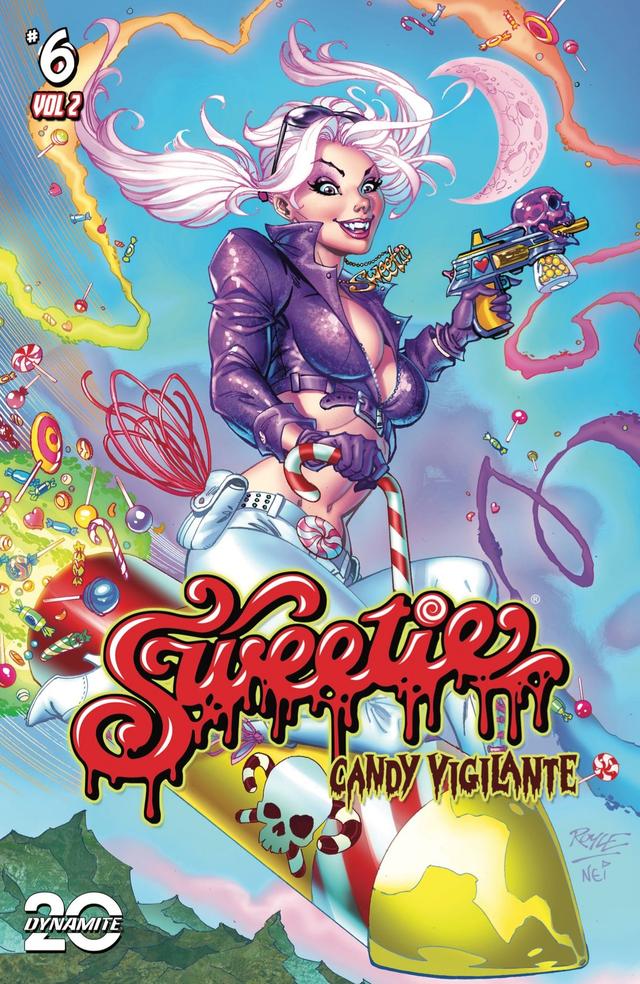 Cover for Sweetie Candy Vililante issue 6