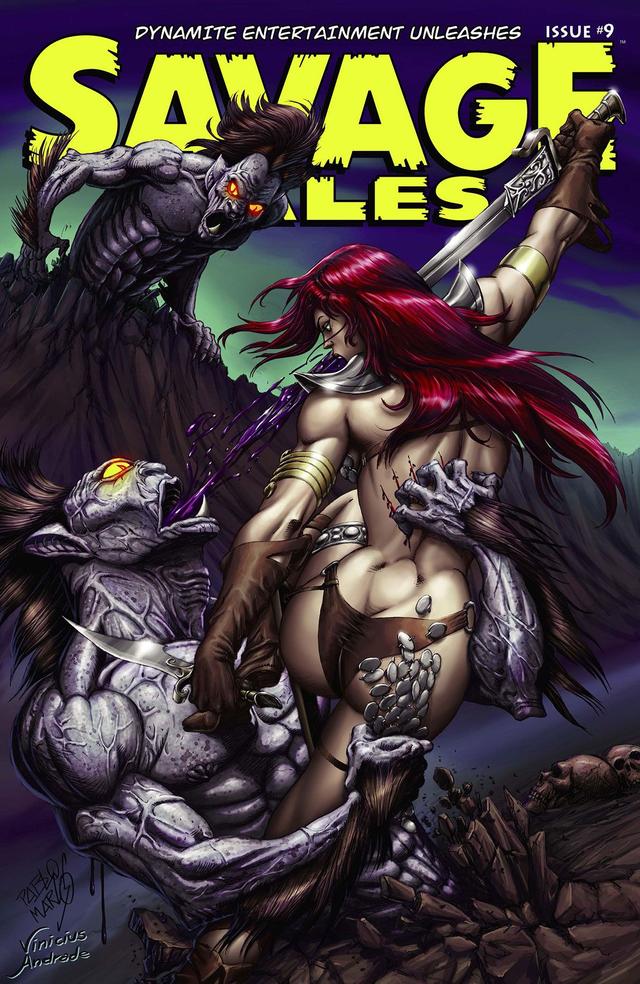 Cover for Savage Tales issue 9