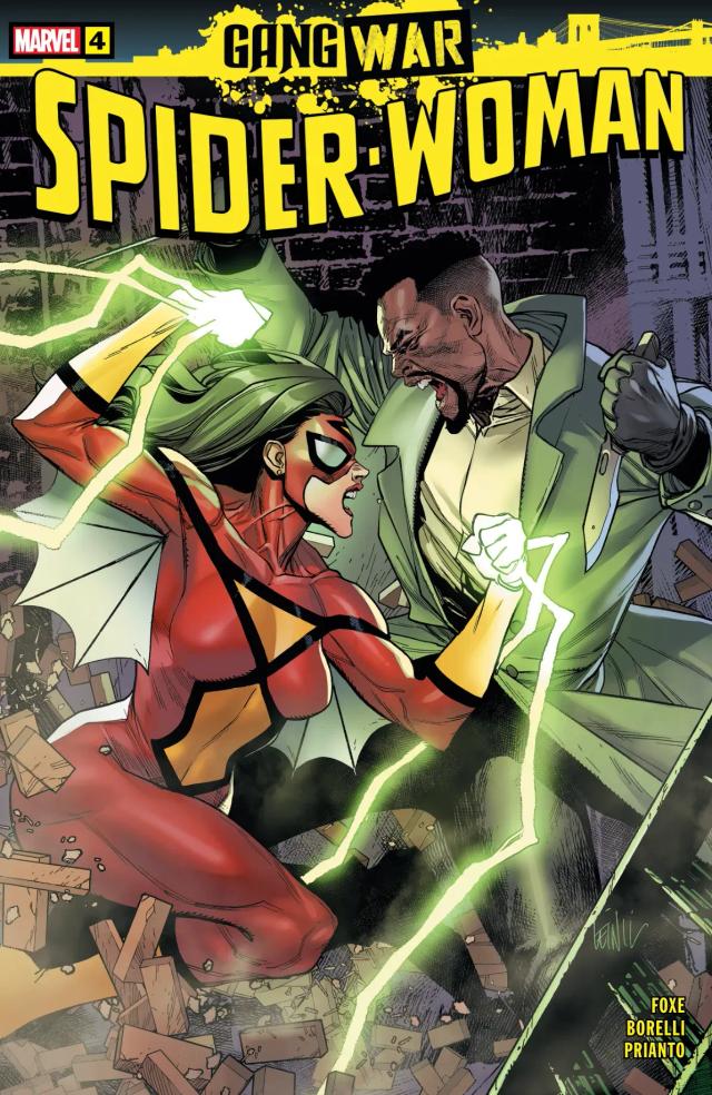 Cover for Spider-Woman issue 4