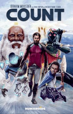 Cover for comic book series called Count