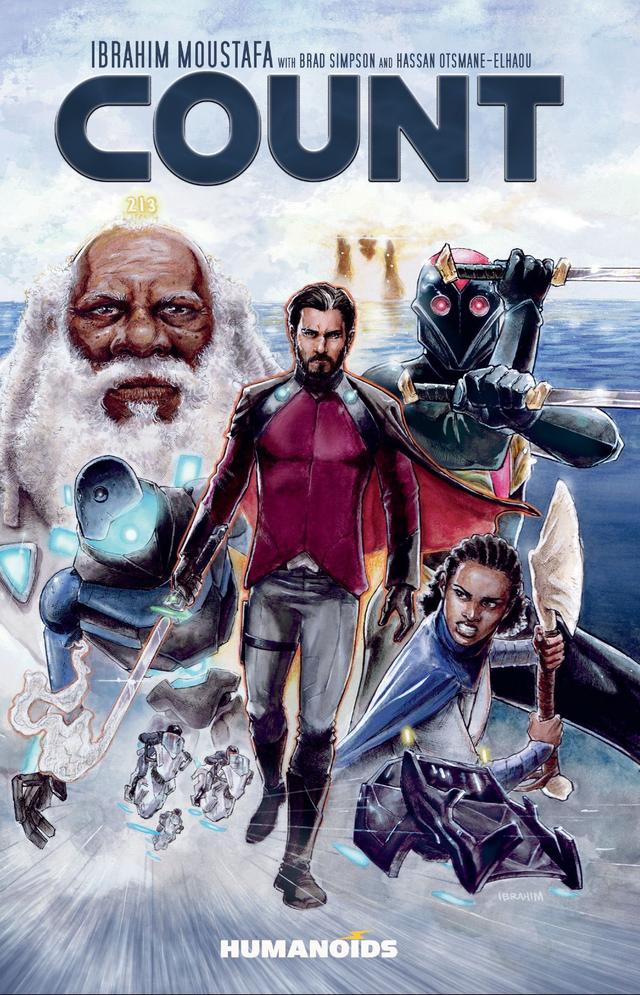 Cover for Count issue 1