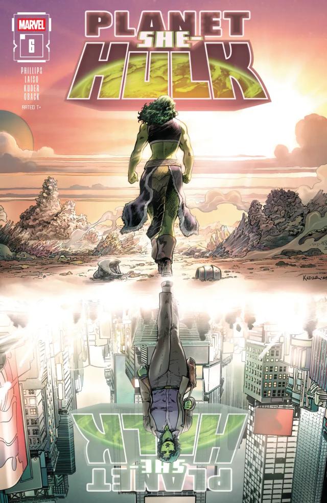 Cover for Planet She-Hulk issue 6