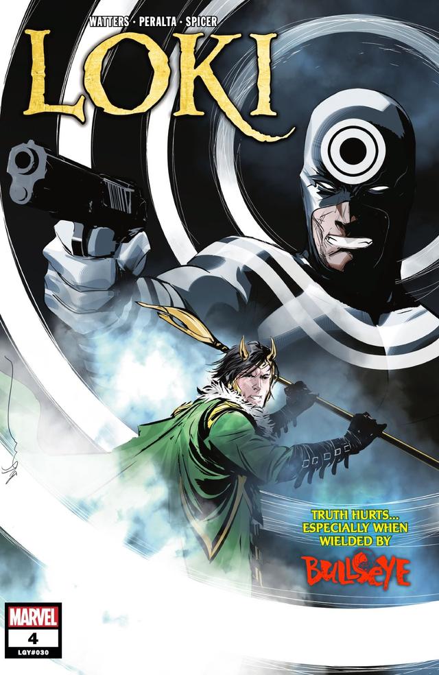 Cover for Loki issue 4