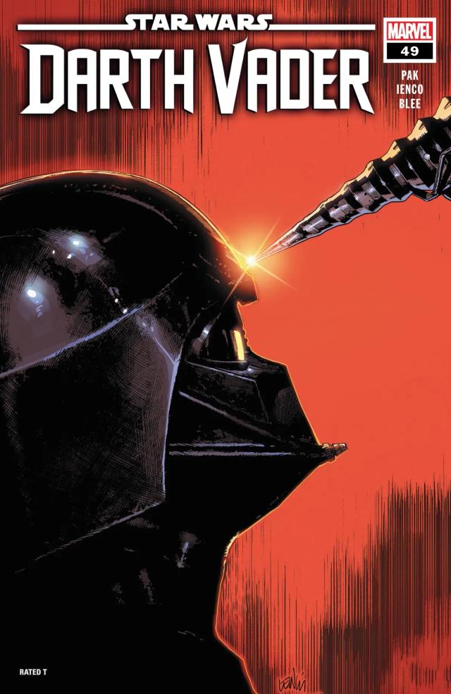 Cover for Star Wars: Darth Vader issue 49