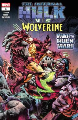 Cover for Infernal Hulk Vs. Wolverine issue number 1