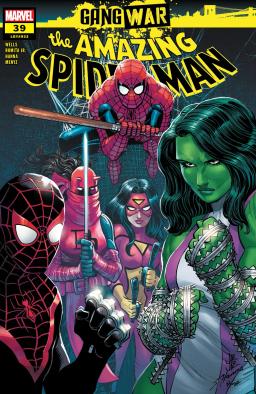Cover for The Amazing Spider-Man issue number 39