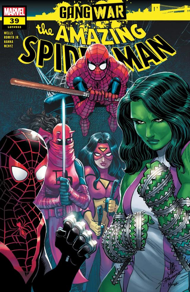 Cover for The Amazing Spider-Man issue 39