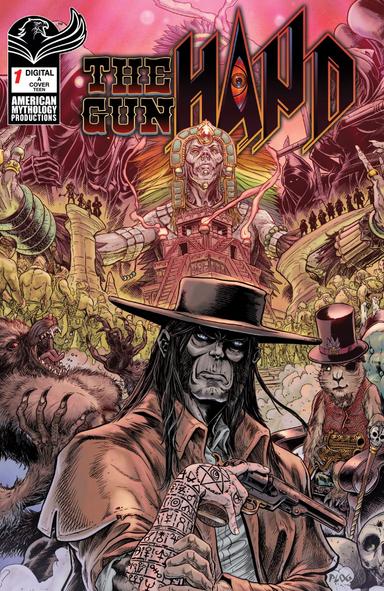 Cover for The Gunhand issue number 1