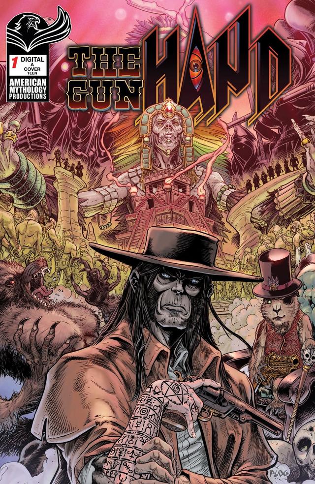 Cover for The Gunhand issue 1
