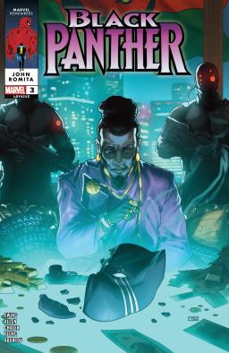 Cover for Black Panther issue number 3