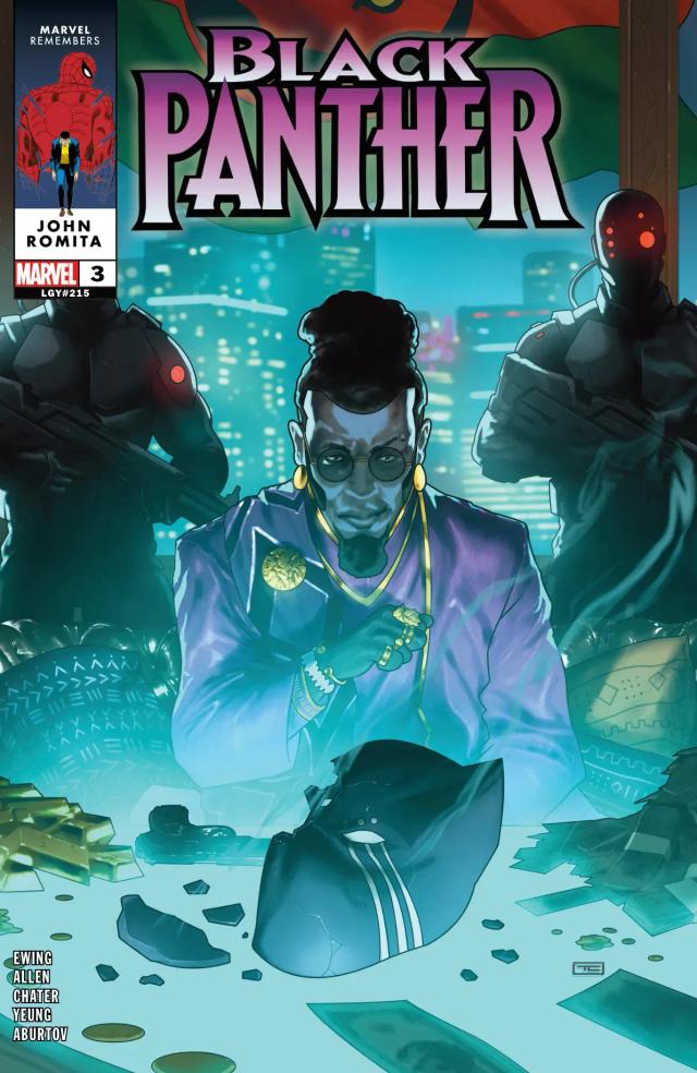 Cover for Black Panther issue 3