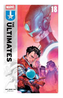 Cover for Ultimates issue number 18