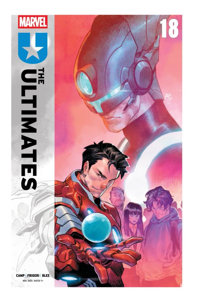 Cover for Ultimates issue 18