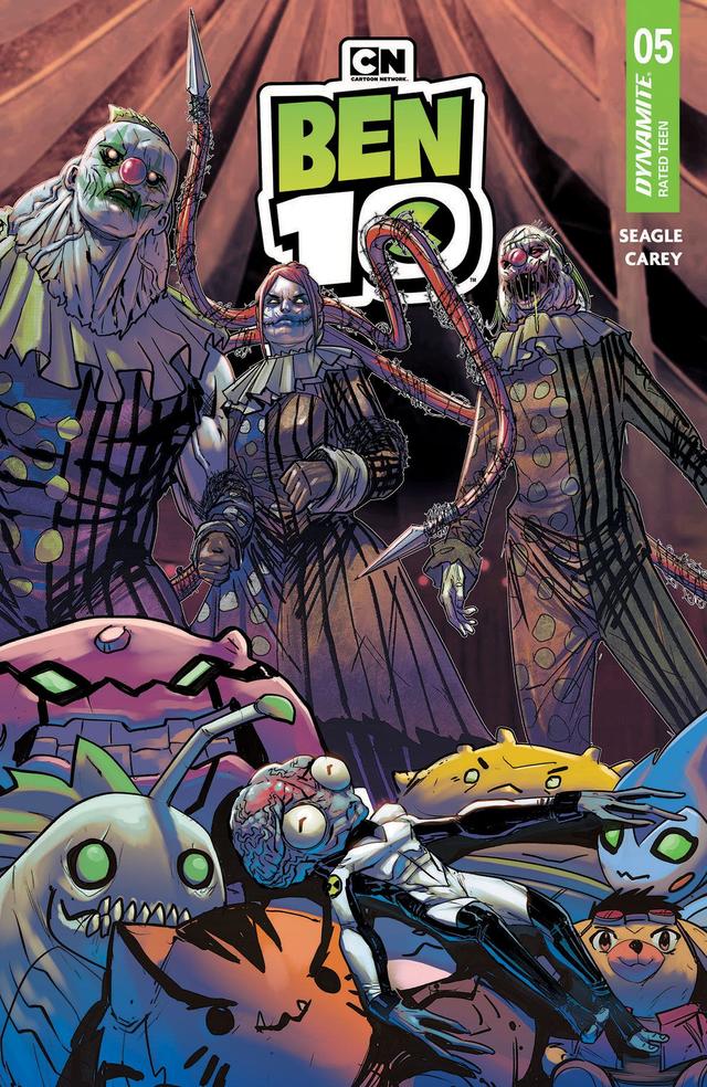Cover for Ben 10 issue 5