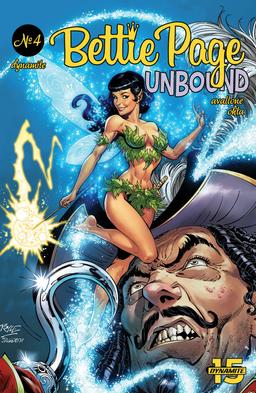 Cover for Bettie Page: Unbound issue number 4