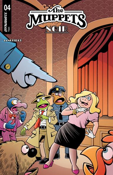 Cover for Muppets Noir issue number 4