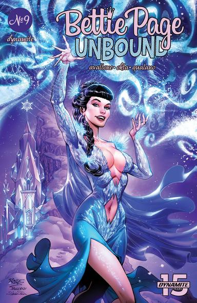 Cover for Bettie Page: Unbound issue number 9
