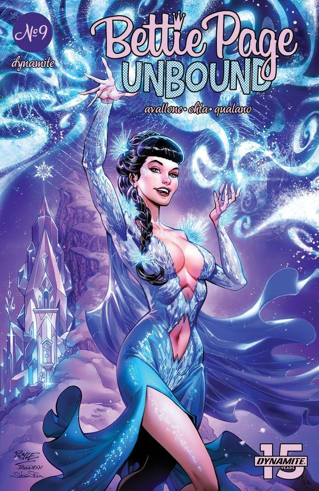 Cover for Bettie Page: Unbound issue 9