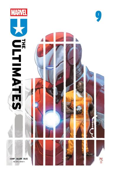 Cover for The Ultimates issue number 9