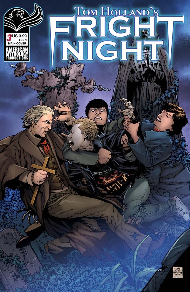 Cover for Tom Holland's Fright Night issue 3