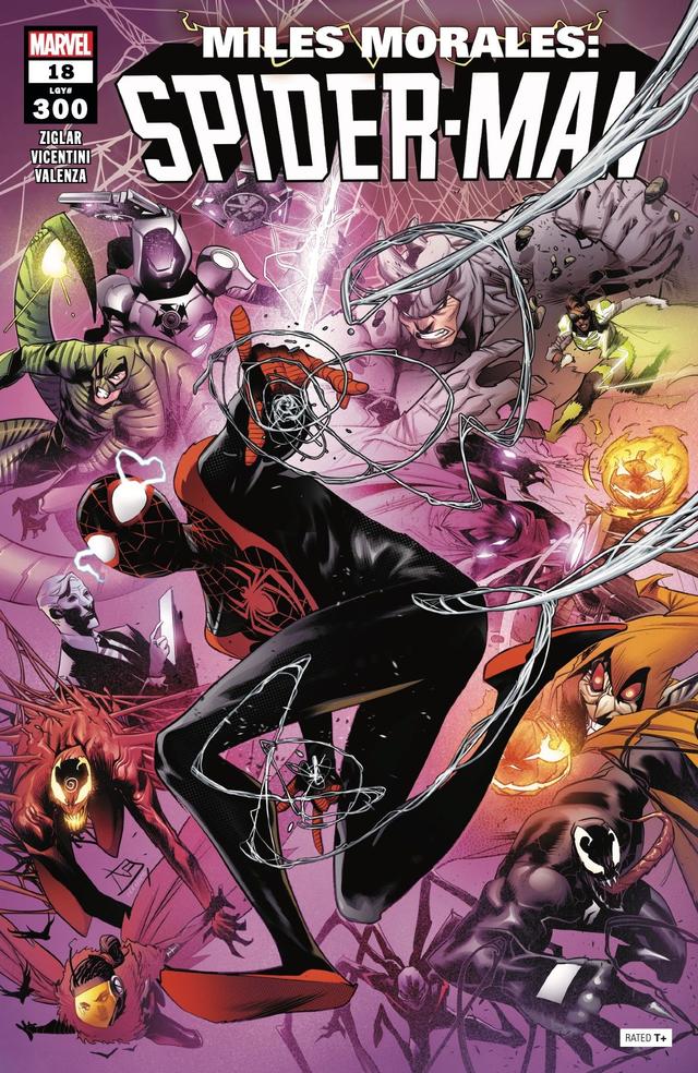 Cover for Miles Morales: Spider-Man issue 18