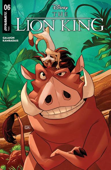 Cover for Lion King issue number 6