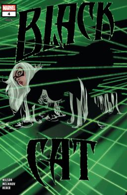 Cover for Black Cat issue number 4