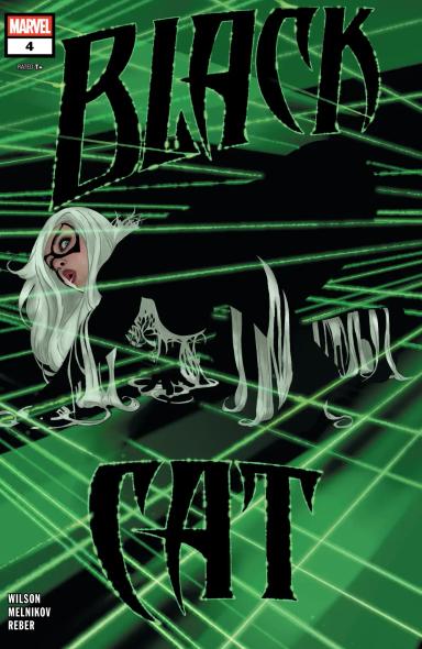 Cover for Black Cat issue number 4