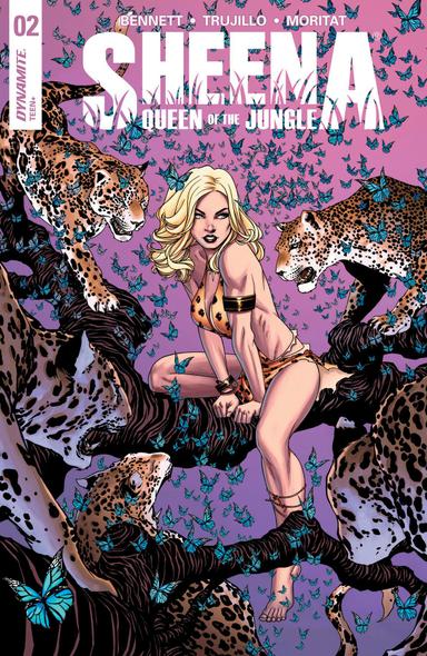 Cover for Sheena: Queen of the Jungle issue number 2