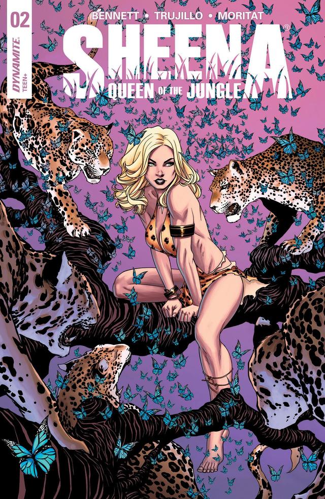 Cover for Sheena: Queen of the Jungle issue 2