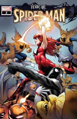 Cover for Venom War: Spider-Man issue number 2
