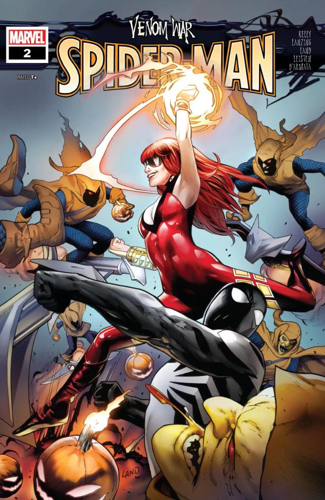 Cover for Venom War: Spider-Man issue 2