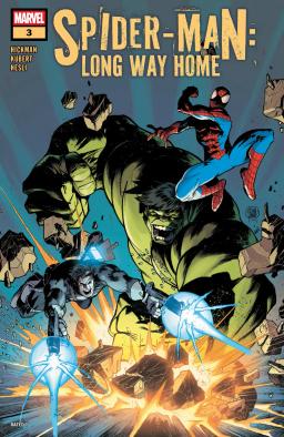Cover for Spider-Man: Long Way Home issue number 3