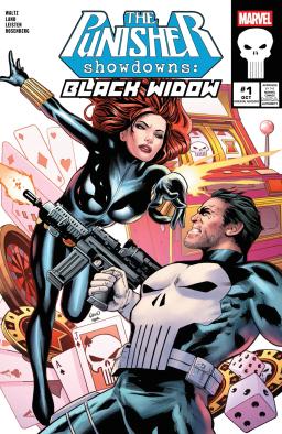 Cover for Punisher Showdowns: Black Widow issue number 1