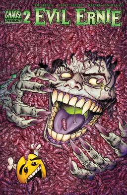 Cover for Evil Ernie issue number 2