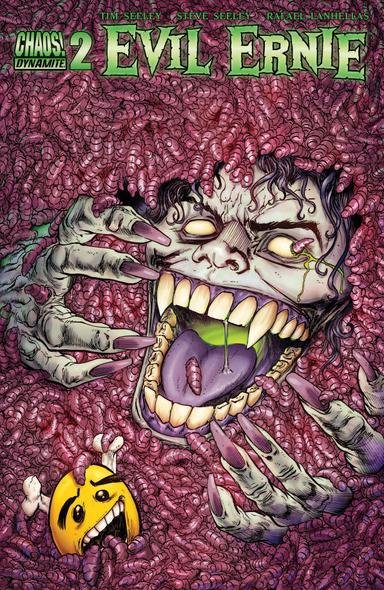 Cover for Evil Ernie issue number 2