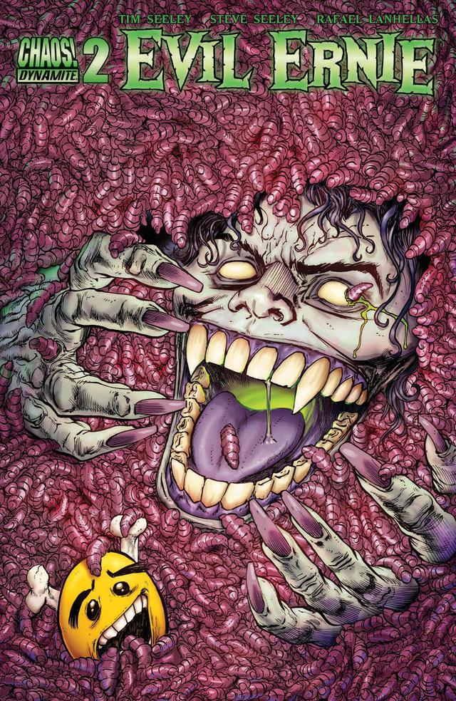 Cover for Evil Ernie issue 2