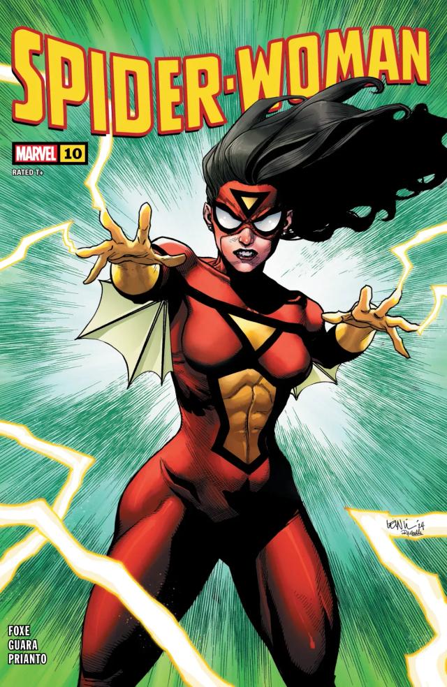 Cover for Spider-Woman issue 10