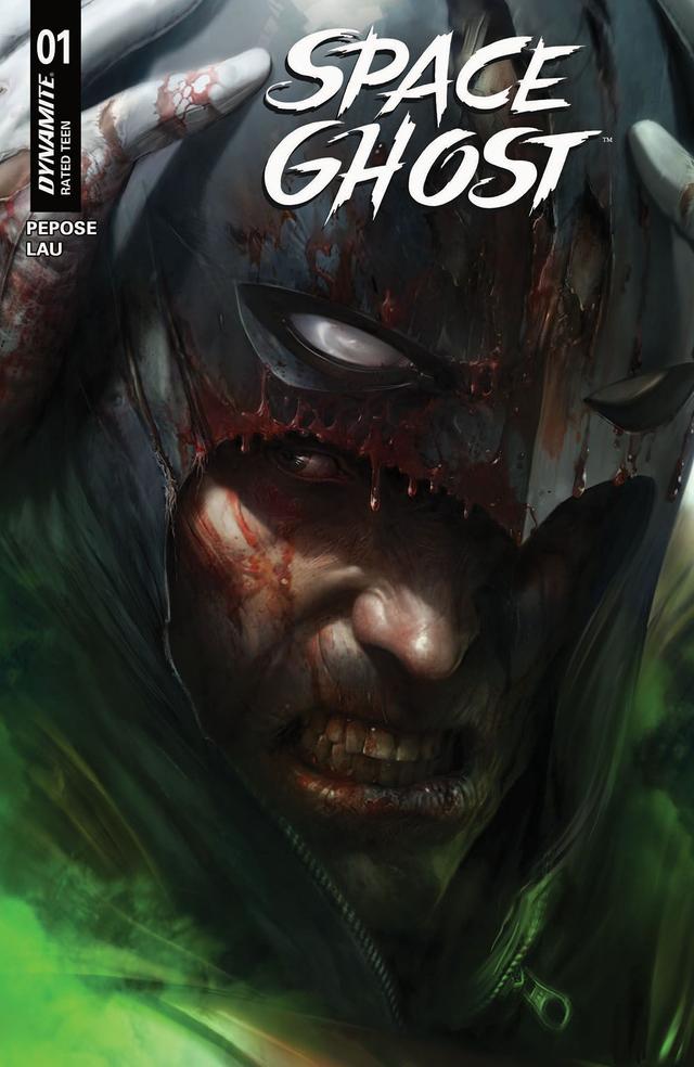 Cover for Space Ghost issue 1
