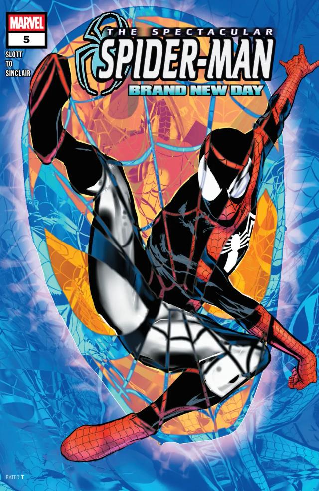 Cover for Spectacular Spider-Man: Brand New Day issue 5