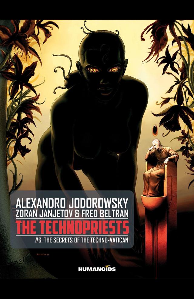 Cover for The Technopriests: The Secrets of the Techno-Vatican issue 6