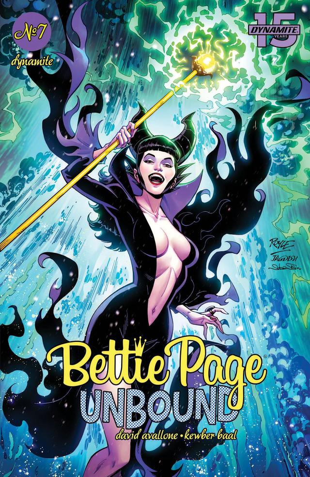 Cover for Bettie Page: Unbound issue 7