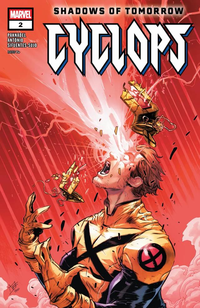 Cover for Cyclops issue 2