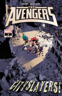 Cover for The Avengers issue number 3