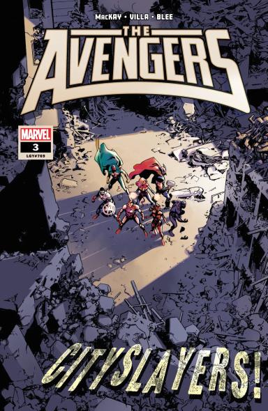 Cover for The Avengers issue number 3